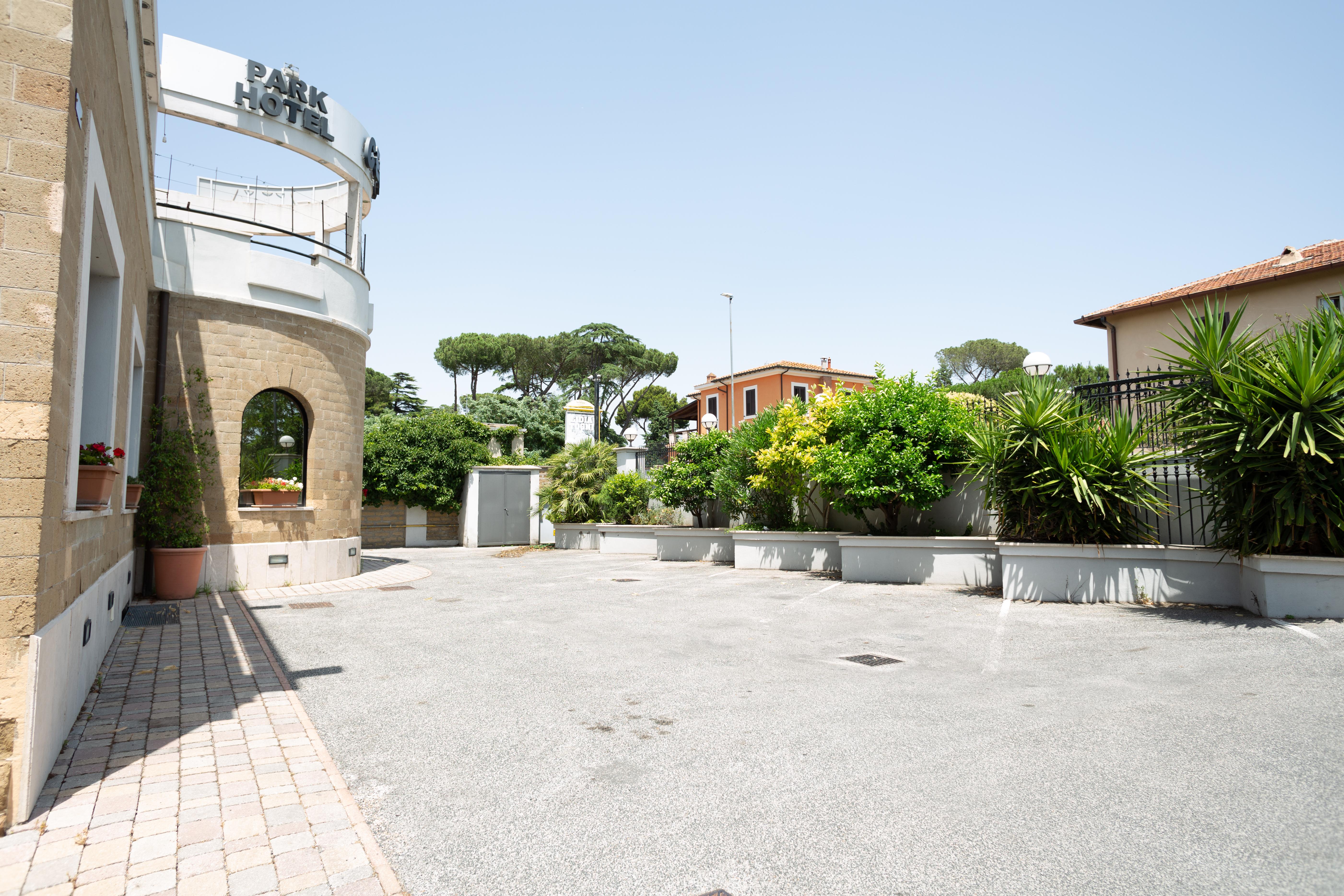 Cervara Park Hotel Рим Екстер'єр фото
