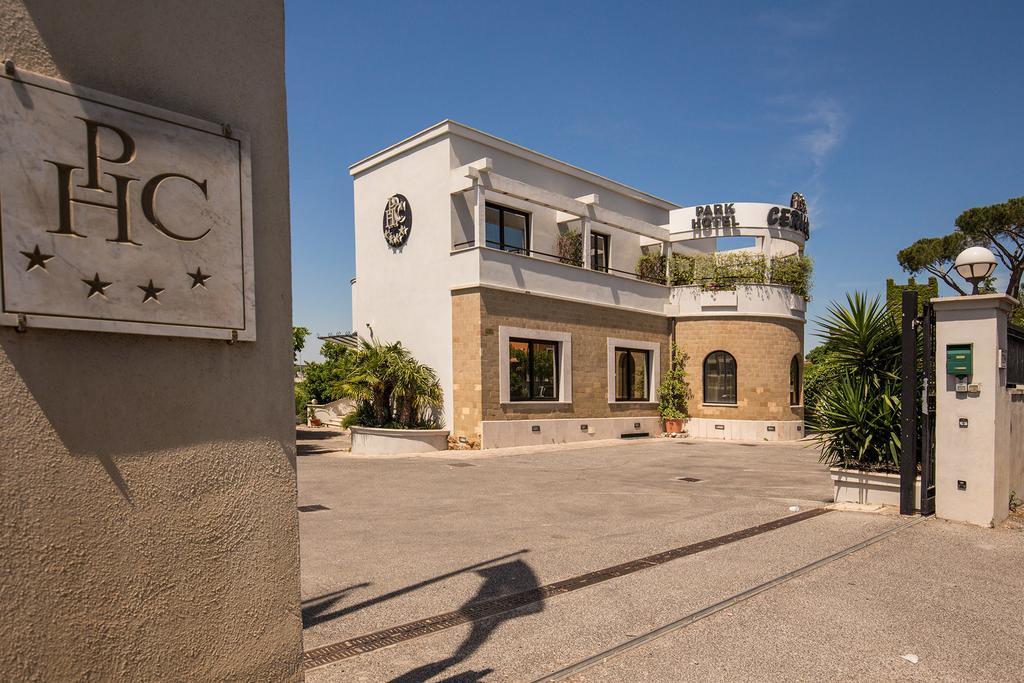 Cervara Park Hotel Рим Екстер'єр фото